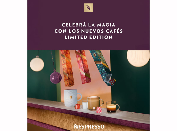 Canela, almendras e hibiscus: los exóticos nuevos sabores de Nespresso para cautivar la temporada festiva.